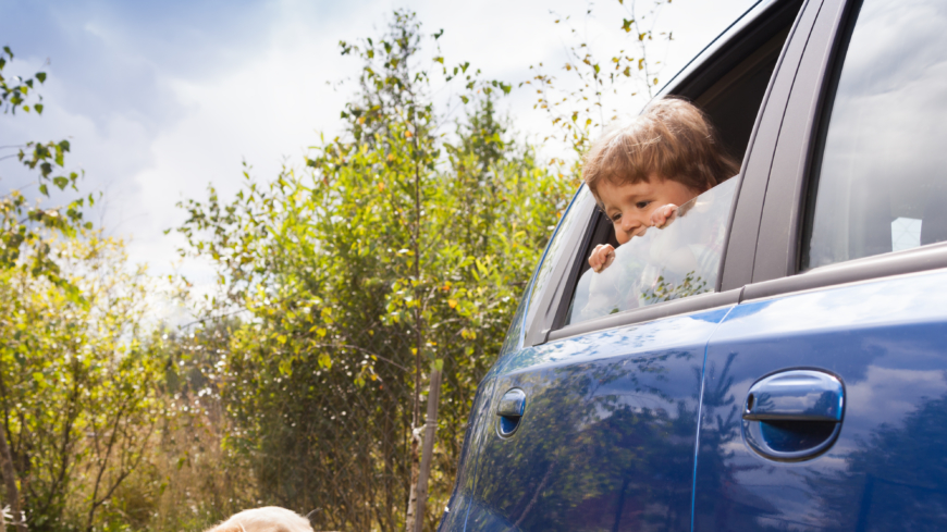 Upptäckt barn eller djur instängda i en bil en varm dag? Det här får du göra!